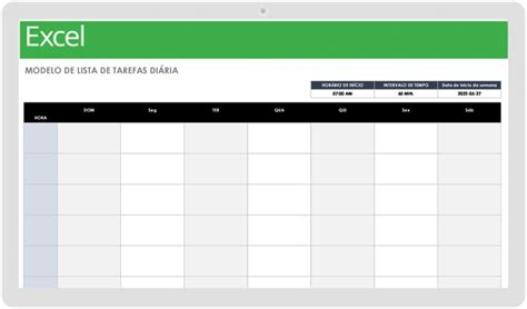 Mais de 30 modelos gratuitos de listas de tarefas e de verificação