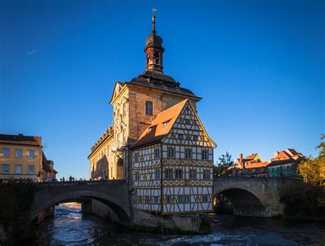 Bamberg Historic Town Hall, Germany