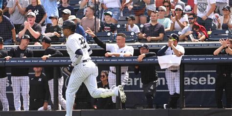 Juan Soto Crushes 447 Foot Three Run Homer In Spring Training Showdown