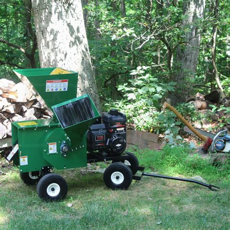 Mighty Mac Cc Tow Behind Chipper Shredder W Electric Start