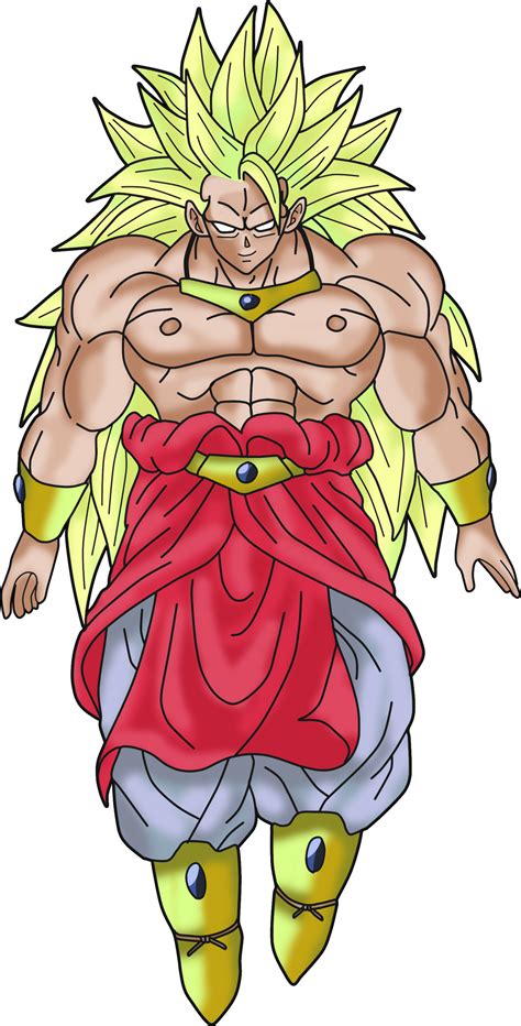 Broly Ssj3 Imagui