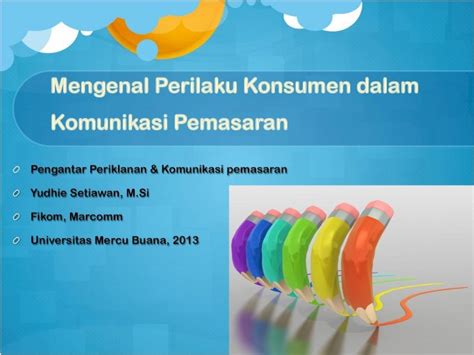 PDF Mengenal Perilaku Konsumen DOKUMEN TIPS