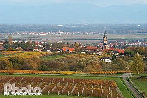 Photo Eglise Et Village De Bernardswiller Et La For T Noire