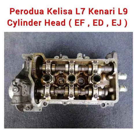 Perodua Kelisa Gino L7 Kenari Move L9 EJ 1000cc ED 850cc EJ 660cc