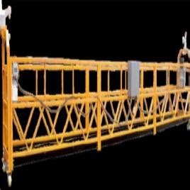 Mild Steel Rope Suspended Platform Hoist In Kolkata Jaypee India Ltd