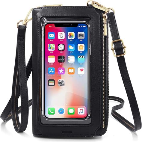 Amazon Fr Pochette Bandouliere Telephone Portable