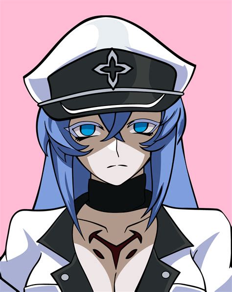 Another Esdeath fanart! (by me) : r/AkameGaKILL