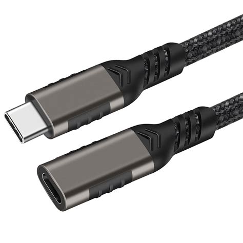 Qgeem Extension Usb Type C Pd Uzatma Kablosu W Gbps K Hz