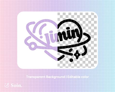 Bts Svg Eps Pdf Png Bts Member Lightstick Stickers Etsy