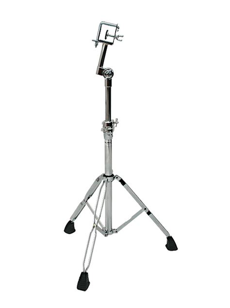 Chrome-Plated Standing Bongo Stand - Willis Music Store