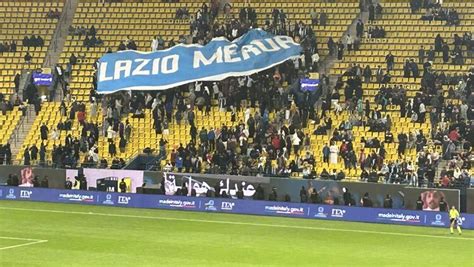 Lazio M A Svelato Il Motivo Per Cui Stato Esposto Lo Striscione