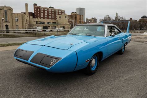 1970 Plymouth Superbird Petty Blue Survivor - Classic Plymouth Road ...