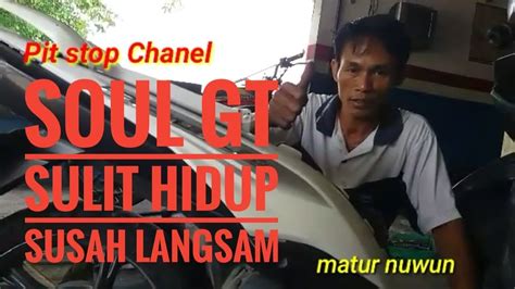 Mio Soul Gt Sulit Hidup Tidak Bisa Langsam Youtube