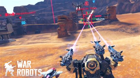 EL ARMA QUE TE MATA EN TU RESPAWN War Robots Gameplay WR Erebus