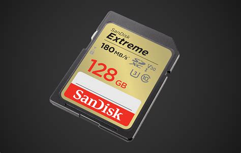 Atminties kortelė SanDisk Extreme 128GB SDXC Memory Card 1 year