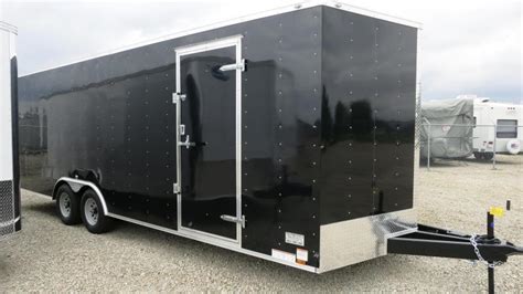 Continental Cargo 8 5X24 Enclosed Trailer W Ramp Door 10000 GVW