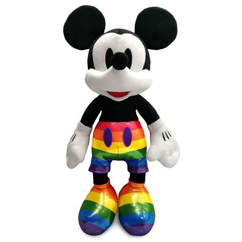 Mickey Mouse Plush Shop The 2021 Disney Pride Collection Popsugar