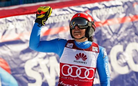 Ski Coupe Du Monde Federica Brignone Remporte La Super G Cup