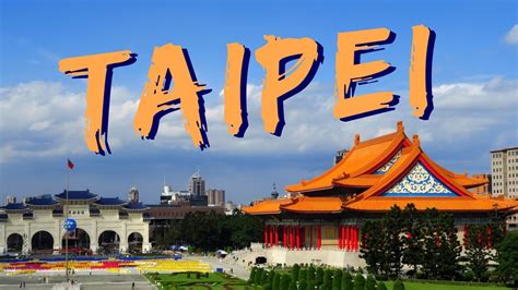 Taipei Travel Guide Top 30 Things To Do In Taipei Taiwan Youtube