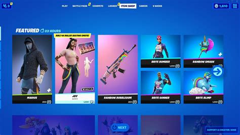 Fortnite glitch is allowing players to get item shop cosmetics for free ...