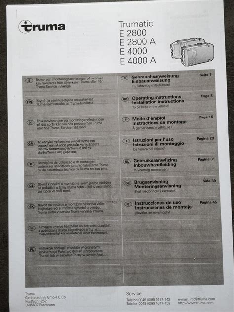 Starke Truma Trumatic e 4000 Standheizung 12V 50 mb läuft gut