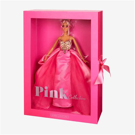 Barbie Pink Collection Doll 5 Mattel Creations