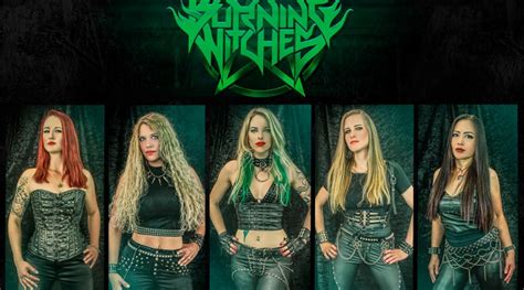 Burning Witches Release New Music Video For Circle Of Five