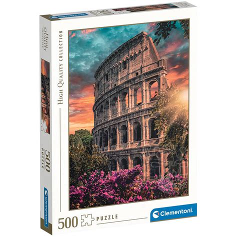 Clementoni Flavian Amphitheatre Puzzle 500pcs Puzzles Canada