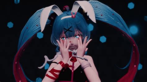 Mmd Deco27 Feathatsune Miku Rabbit Hole4k 60f By Zoey2116 On