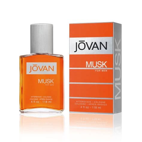 Jovan Musk After Shave Cologne For Men By Jovan 4 Oz Floral Fragrance