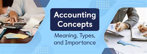 Fundamental Accounting Concepts A Comprehensive Guide