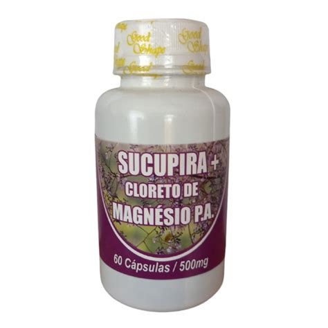 Sucupira Cloreto de Magnésio P a 500mg 60 Cápsulas Produto