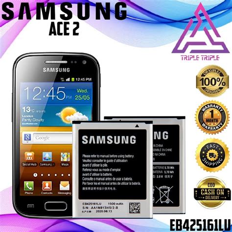 Samsung Galaxy Ace Battery Original Model Eb Lu Capacity