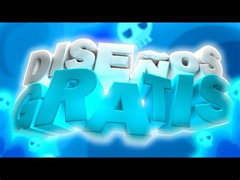 Hago Dise Os Gratis Hago Banners Gratis Soy Miniaturero Youtube