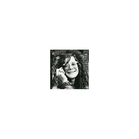 Janis Joplin Cd Joplin In Concert