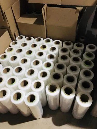 Plain LDPE Stretch Film Packaging Type Roll At Rs 95 Kg In Ahmedabad