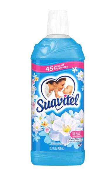 Suavitel Field Flower Blue 450 Ml Case 12 Units