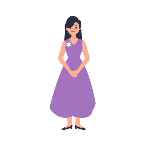 Free Bridesmaid Clipart Template To Edit Online