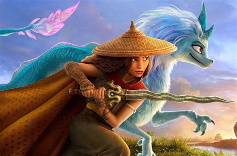 Disneys Trickfilm Raya Und Der Letzte Drache Eine Prinzessin Und