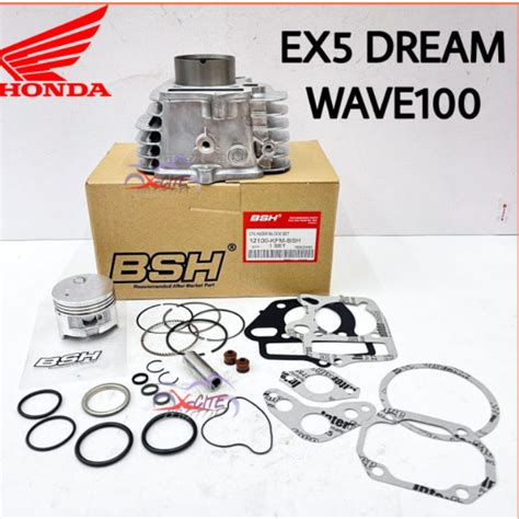 Ex Dream Wave Cylinder Block Comp Full Set Kfm Bsh