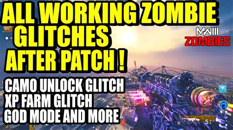 Mw Zombie Glitch All Working Zombie Glitches After Patch Mw Zombie