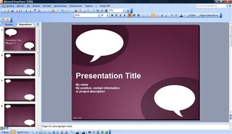 Free PowerPoint Templates for Students