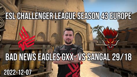 Csgo Pov Bad News Eagles Gxx Vs Sangal Mirage