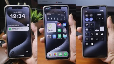 Cara Merubah Tampilan Android Seperti IPhone 15 Pro Max Simple Dan