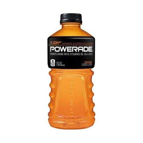 Powerade Orange