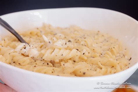 Soul Satisfying Creamy Garlic Fusilli Pasta Recipe Tantalise My Taste Buds