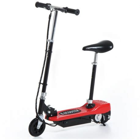 Homcom Trottinette électrique 120 W pliable pour enfants à partir de 7