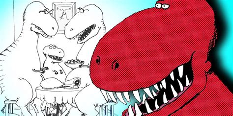 10 Funniest Far Side Dinosaur Comics Starring Tyrannosaurus Rex