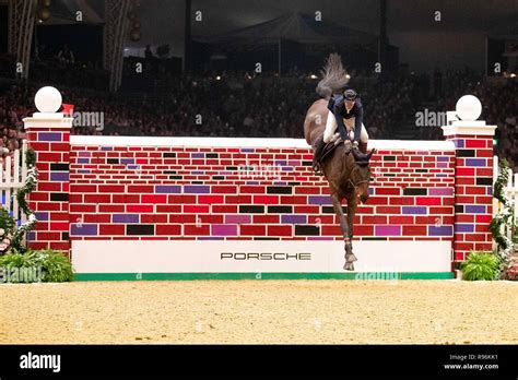 Joint Winner Mathieu Billot Riding Dassler Fra Puissance