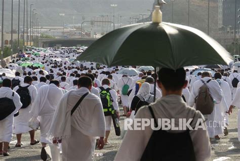 Jumlah Jamaah Haji 2016 Paling Sedikit Dalam 10 Tahun Terakhir